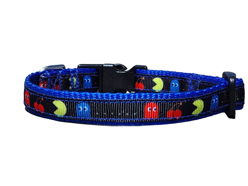 1/2" Pac-man Dog Collar or Leash image 4