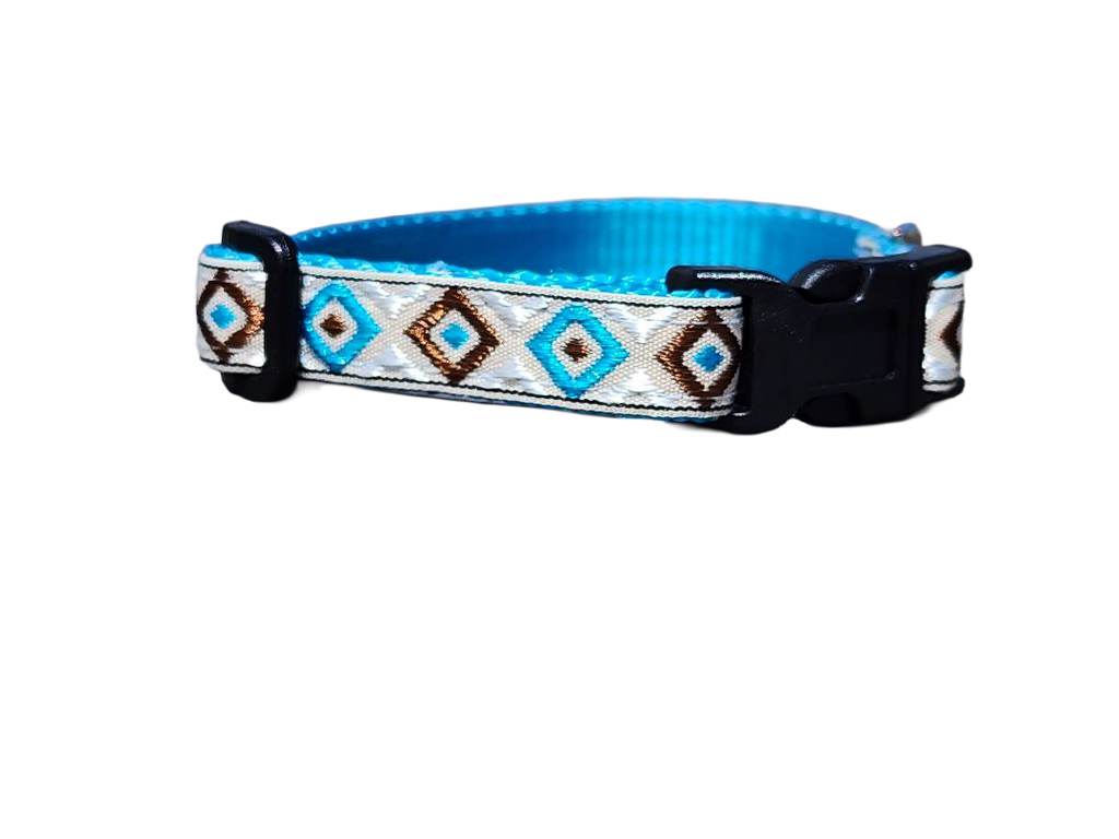 1/2" Southwest Dog Collar or Leash image 1