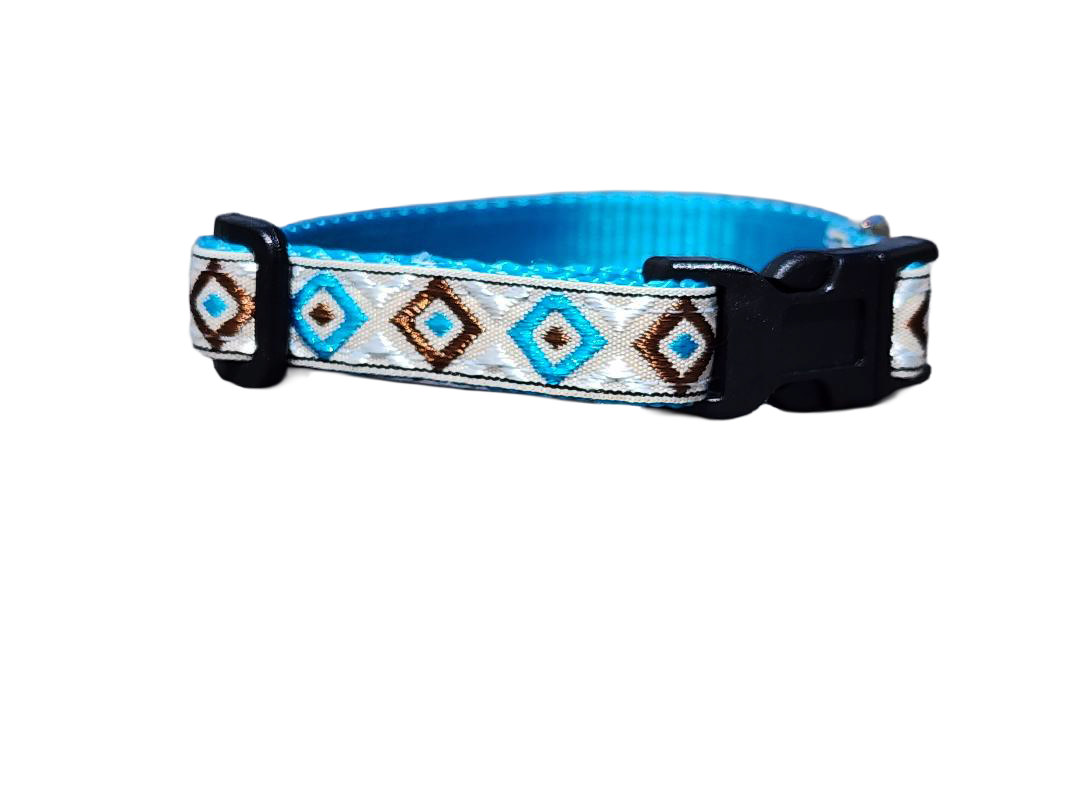 1/2" Southwest Dog Collar or Leash image 1