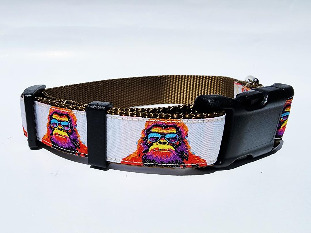 Big Foot Dog Collar or Leash- 1" Wide image 4