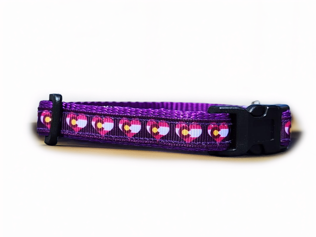 1/2" Purple or Pink Colorado Dog Collar, Leash, or Harness image 2