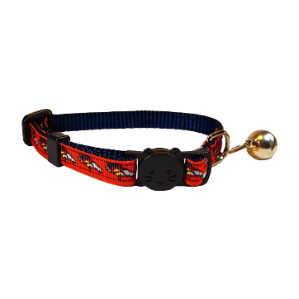 Broncos Cat Collar image 2