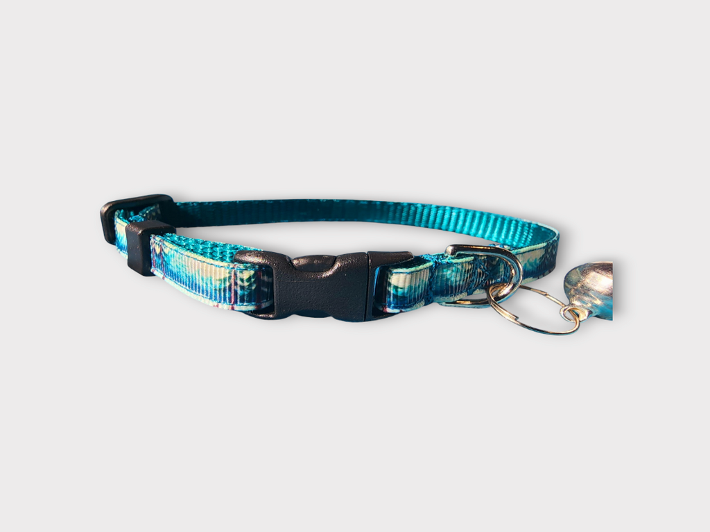 Mountain Tree Cat Collar image 0