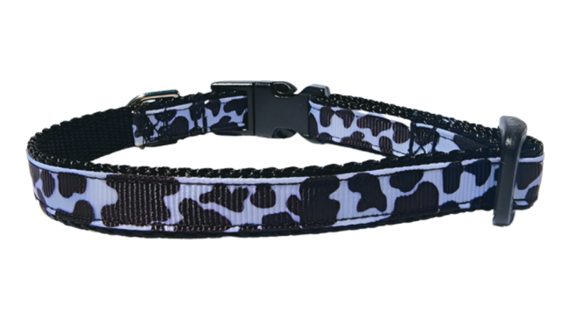 1/2" Cow Print Dog Collar, Leash, or Harness image 4