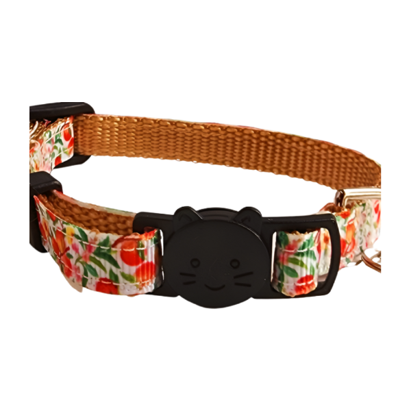 Peach Cat Collar image 1