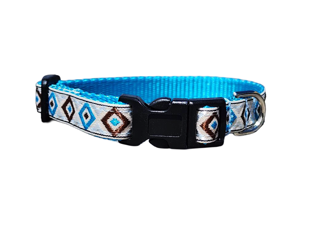 1/2" Southwest Dog Collar or Leash image 6