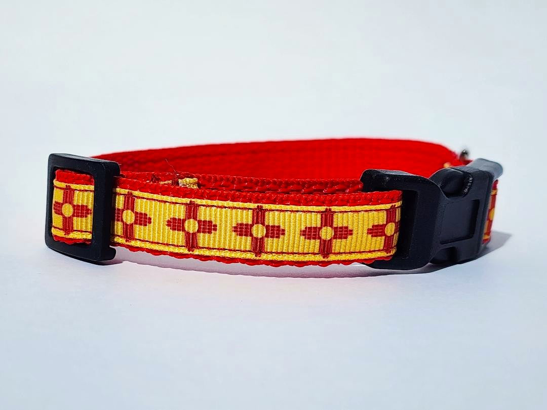 1/2" New Mexico Zia Collar, Leash, or Harness image 1