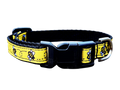 1/2" Black Bee Dog Collar or Leash