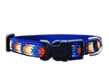 1/2" Blue Southwestern Dog Collar or Leash