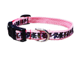 1/2" Pink Dancing Bears Dog Collar or Leash
