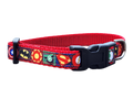 1/2" Superhero Dog Collar or Leash