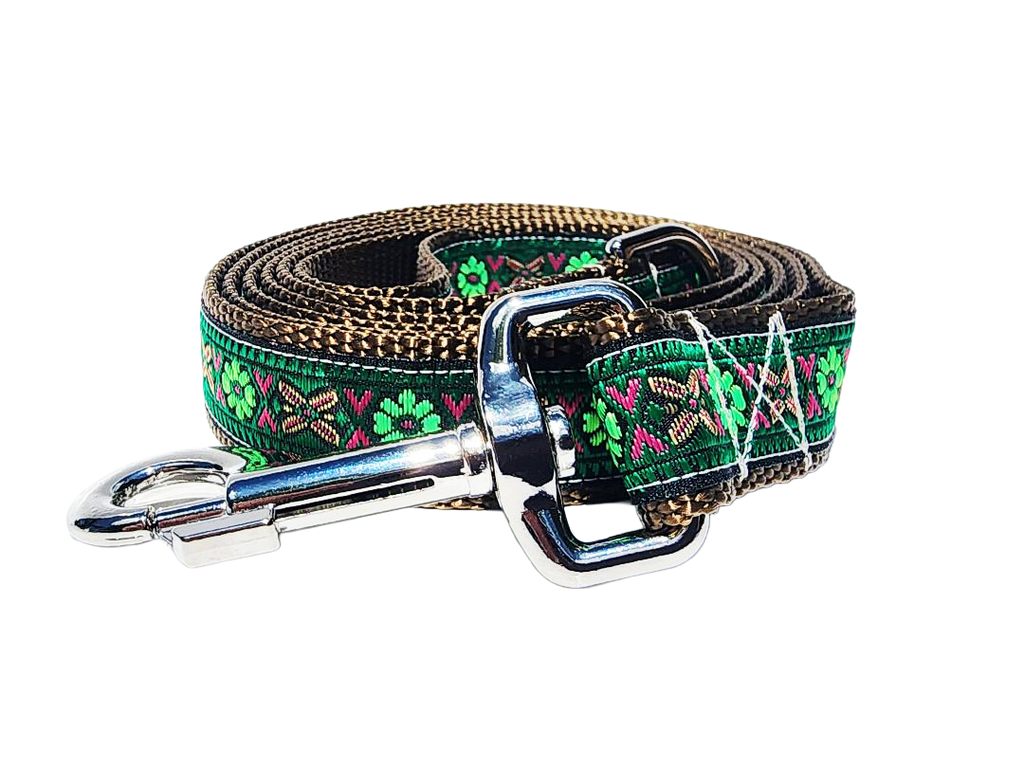 1" Irish Dog Collar or Leash