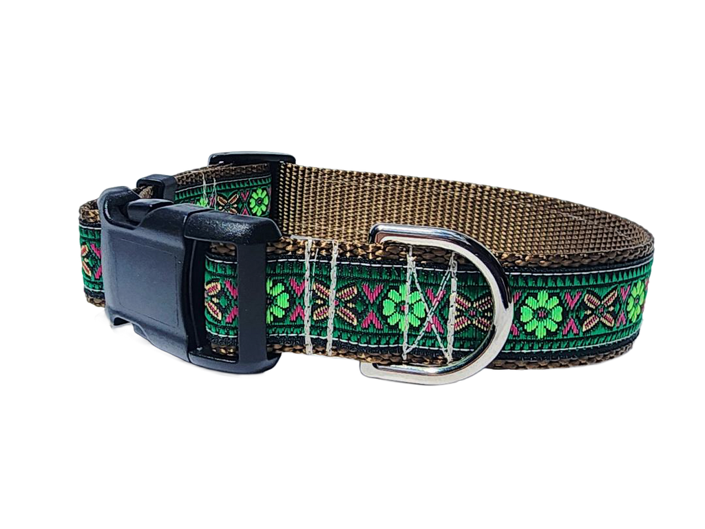 1" Irish Dog Collar or Leash