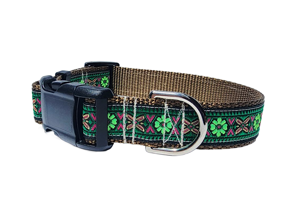 1" Irish Dog Collar or Leash