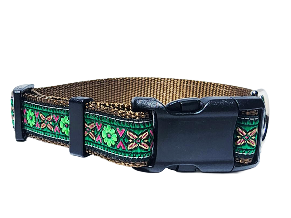 1" Irish Dog Collar or Leash