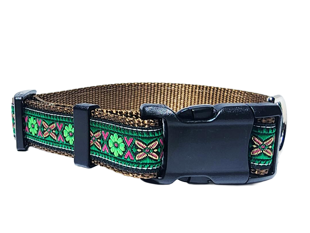 1" Irish Dog Collar or Leash