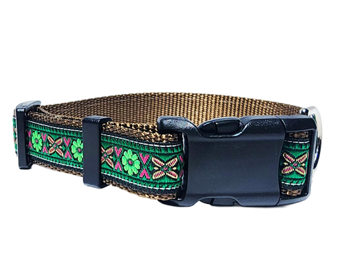 1" Irish Dog Collar or Leash