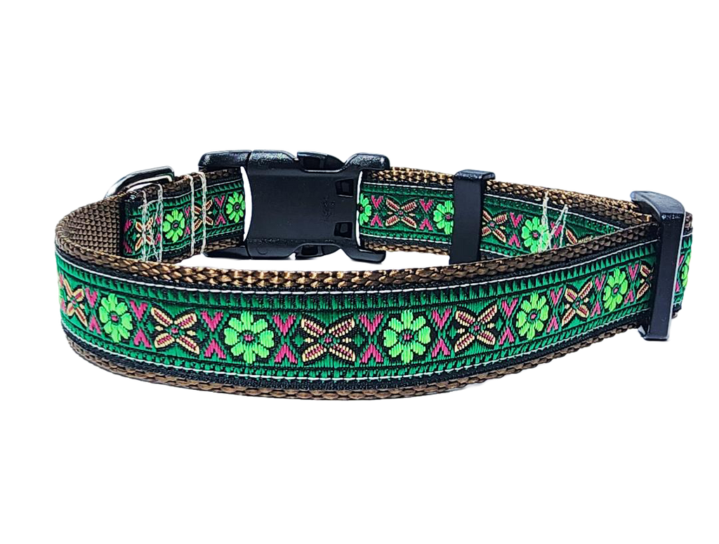 1" Irish Dog Collar or Leash