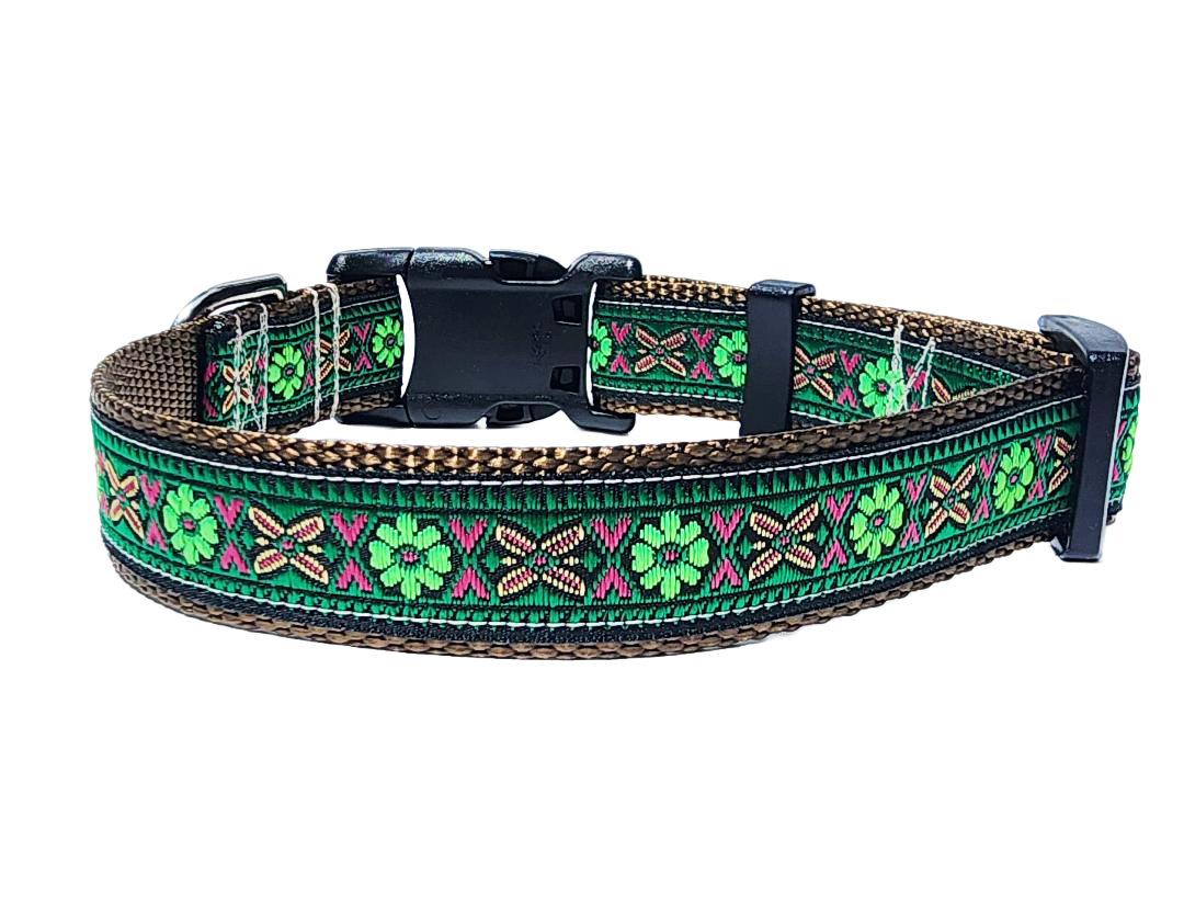 1" Irish Dog Collar or Leash