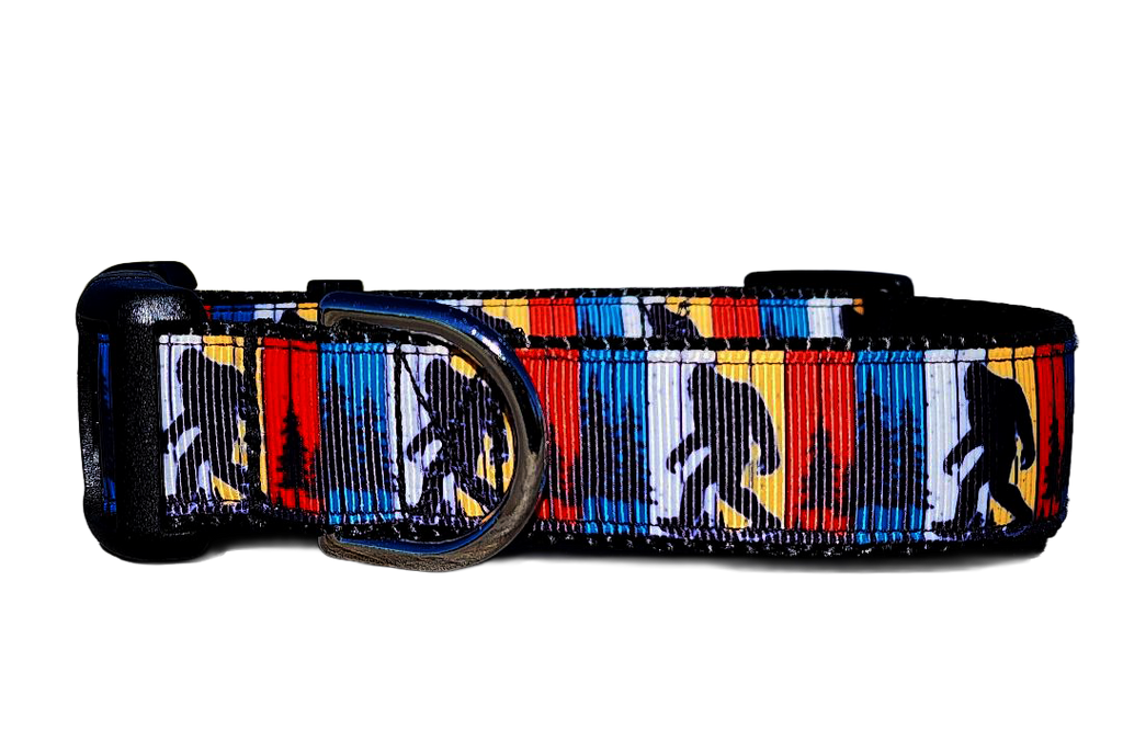 1" Big Foot Dog Collar or Leash