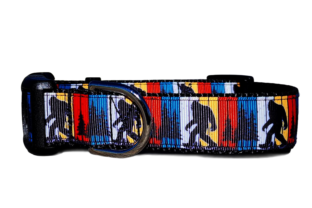 1" Big Foot Dog Collar or Leash