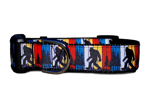 1" Big Foot Dog Collar or Leash
