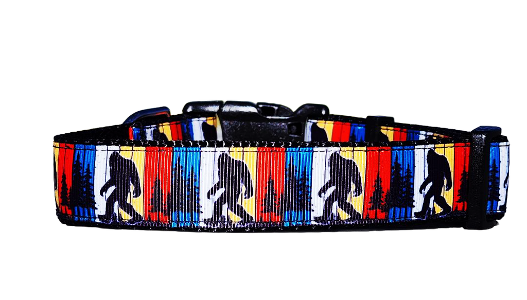 1" Big Foot Dog Collar or Leash