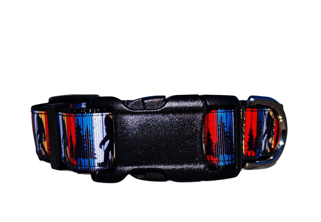 1" Big Foot Dog Collar or Leash