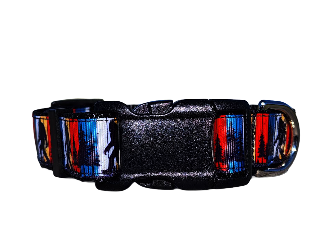 1" Big Foot Dog Collar or Leash