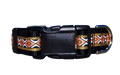 1" Black Southwest Dog Collar or Leash