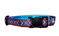 3/4" Red Southwest Dog Collar or Leash